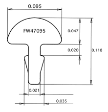 Jescar Fret Wire 47095