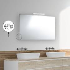 Scopri tutti i nostri specchi e scegli il modello più adatto alle tue esigenze. Specchio Bagno Con Luce Led Touch 100x70 Cm San Marco