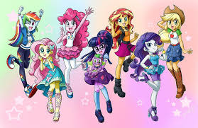 май литл пони 1 2 3 4 5 6 сезон The Equestria Girls By Chibi Jen Hen My Little Pony Characters My Little Pony Comic My Little Pony Pictures