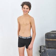 Livraison offerte dès 39€ d'achat et paiement sécurisé dim Lot De 3 Boxers 6 16 Ans Noir Dim La Redoute