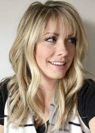 47 Ideas Hair Bangs Wispy Round Faces Long Hair With Bangs Hairstyles With Bangs Hair Styles