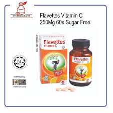 Flavettes sugar free orange vitamin c 250mg 60's. Flavettes Vitamin C 250mg 60s Sugar Free Exp 05 2023 Shopee Malaysia