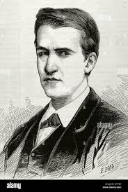 American inventor businessman hi-res stock photography and images