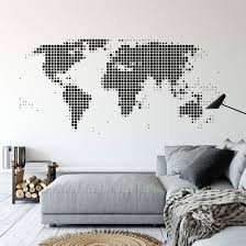 Leider konnten wir diesen artikel nicht auf deutsch übersetzen. Wandtattoo Weltkarte Abstrakt Die Abstrakte Weltkarte Ist Ein Toller Hingucker In Ihrem Raum Wall Art De