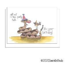 He is an enormous snake with an equally large appetite—specifically for mowgli the man cub. Rattlesnake Party Hat Birthday Card Zinnia Sky Studio