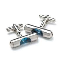 Working Blue Level Cufflinks Working Blue Cufflinks Work Gear