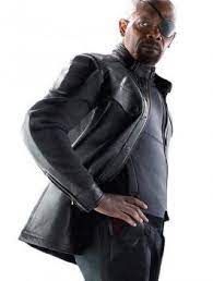 Age Of Ultron Nick Fury Jacket Custom Leather Jackets Leather Jacket Men Leather Jacket