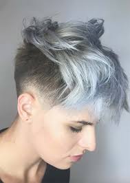 After cutting, add a super low undercut with fade. 51 Edgy And Rad Short Undercut Hairstyles For Women Glowsly