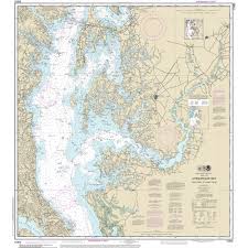 Noaa Chart Chesapeake Bay Cove Point To Sandy Point 12263