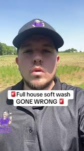 I used the power washer