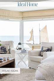 Step Inside This Hamptons Inspired Seaside Apartment Near Whitby Seaside Apartment Living Room Decor Apartment House Decor Rustic