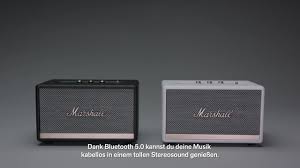 Подключение через bluetooth (сопряжение) 012. Marshall Acton Ii Bt Bluetooth Lautsprecher Bluetooth 30 W Online Kaufen Otto