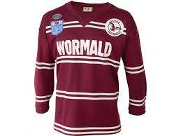 40 years an eagle, the wheel and maneagle. Manly Warringah Sea Eagles Retro Rugby Jersey 1987