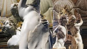 Bernini captures the moment of physical tension just before the sling shot is released. Bernini S Apollo And Daphne Is An Unnerving Depiction Of Unwanted Desire