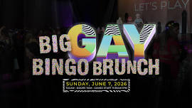 Big Gay Bingo Brunch – Pride 2026 Edition