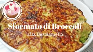 Lo sformato di broccoli è un antipasto originale, che può essere servito anche come insolito contorno, molto veloce da realizzare. Sformato Di Broccoli Alla Besciamella Secondo Piatto Broccoli Al Forno Youtube
