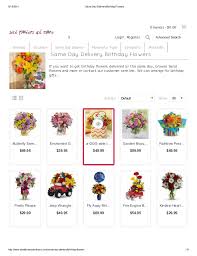 Looking for beautiful happy birthday flowers for same day delivery? Same Day Birthday Flowers Delivery To Usa Send Flowers And More