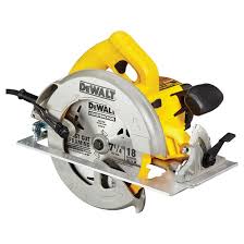 Black And Decker Cordless Circular Saw 18v Dewalt Lightweight Circular Saw 7 1 4 15 A Dwe575 Reno Depot In 2020 Circular Saw Circular Dewalt