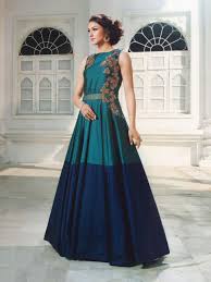 Embroidery Work Party Wear Long Gown Party Wear Long Gowns Designer Gowns Long Gown