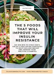 Try to say that three times fast. Have Prediabetes Or Type 2 Diabetes And You Re Not Sure What Eat Here Are 5 Foods To Diabetic Diet Food List Prediabetic Diet Insulin Resistance Diet Recipes