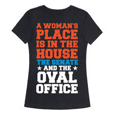 A Woman S Place Is In The House Senate Oval Office T Shirts Lookhuman Beard Equality Shirt Mens Tees