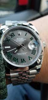Rolex Wimbledon At The Dol Menwatches Watchesformen Menwatchesclassy Rolex Watches Vintage Watches Rolex