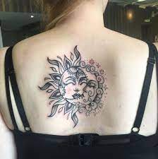 50 Meaningful And Beautiful Sun And Moon Tattoos Kickass Things Sun Tattoos Beautiful Small Tattoos Tattoos