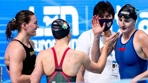 More images for olympics swimming sport » Tokyo Olympics Nine Swimmers Selected In Biggest Irish Olympic Swim Team Bbc Sport