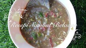 Sambal kicap image via seismik makan. Resepi Sambal Belacan Mudah Dan Sedap Youtube