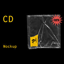 Download Cd Package Plastic Mockup Crella PSD Mockup Templates