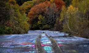 Centralia, pa directions {{::location.tagline.value.text}} sponsored topics. Centralia Pennsylvania A Ghost Town On Fire Obscure Vermont