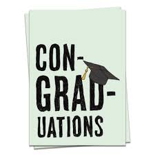 Congraduations Wenskaart Kaarten Wenskaarten