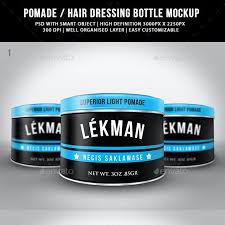 Adjust your free desktop mockup scene for any brand or business. Pomade Graphics Designs Templates From Graphicriver