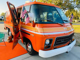 Image result for Dark Orange 1978 Motor Home