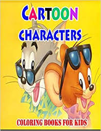 They are all free to print, and the kids will love coloring them in. Buy Cartoon Characters Coloring Books For Kids Coloring Pages For Kids Kids Coloring Books Book Online At Low Prices In India Cartoon Characters Coloring Books For Kids Coloring Pages For Kids