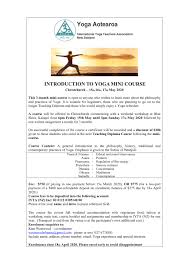 Yet, it is not a substitute for medicine. Our Introduction To Yoga Minicourse Is Running From 15 17 International Yoga Teachers Association Nz Yoga Teacher Training Facebook