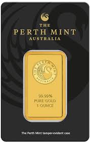 Buy 1oz Gold Bullion Bars Online The Perth Mint Bullion