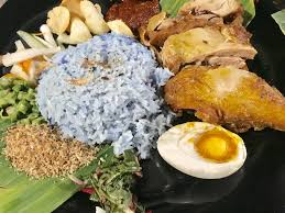 The nasi kerabu ayam madu is good. Nasi Kerabu Ayam Uncle Gerry Kk Sabah Nasi Kerabu Food Yum