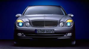 E Class E320 Cdi W211 2003 Youtube