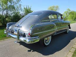 Amerikai Veteran Autok Eladasa 1950 Pontiac Streamliner Eight Deluxe Sedan Retro Avtomobili Avtomobili Istoriya
