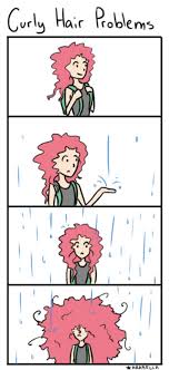 26 Things People With Curly Hair Are Tired Of Hearing Curly Hair Problems Curly Hair Styles Big Hair Dont Care