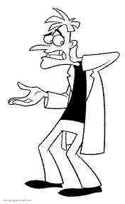 Coloring pages for children of all ages! Phineas And Ferb Printables To Download Coloring Pages Printable Com