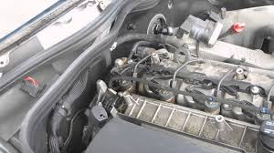 Mercedes Cdi Injector Leak Black Death Youtube