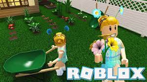 Garden Update Roblox Welcome To Bloxburg Beta Youtube