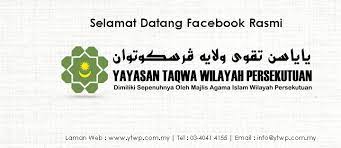 134, jalan raja abdullah, kampong bharu, 50300 kuala lumpur. Yayasan Taqwa Wilayah Persekutuan Pagina Inicial Facebook