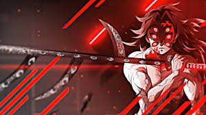 Kokushibo Sword Red Eyes HD Demon Slayer Kimetsu No Yaiba Wallpapers HD  Wallpapers IDsexiezpix Web Porn