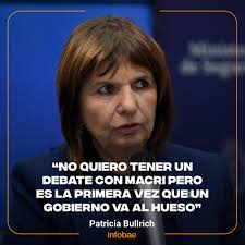 La ministra de Seguridad destacó el trabajo de Javier Milei en su primer  año de gestión. También habló de la interna entre el presidente y la vice,  Victoria Villarruel, y disparó contra
