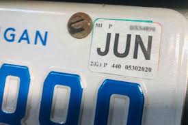 Two types of license plates are available: Proposal Would Eliminate License Plate Tabs In Michigan