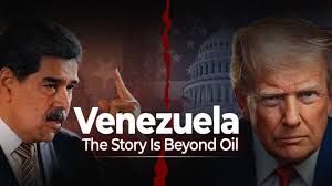 Let's talk geopolitics. This Venezuela thing goes beyond Trump and FAR  BEYOND OIL. Listen now