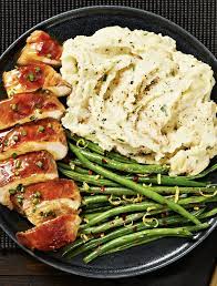 Prosciutto Wrapped Chicken Recipe Hellofresh Recipe Hello Fresh Recipes Hello Fresh Dinners Beef Recipes